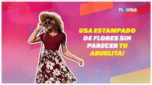 El estampado floral que te hace ver “mayor” en 2026 (y cómo usarlo bien sin fallar)
