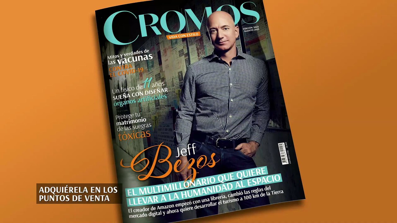 Jeff Bezos, y cómo logró hacer viajes comercial...