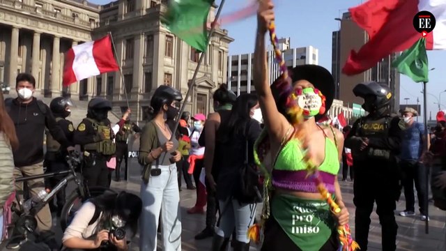 Mujeres de América Latina marcharon a favor del aborto legal