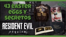 Todos los Easter Eggs y Secretos OCULTOS en Resident Evil Requiem | La Guía DEFINITIVA