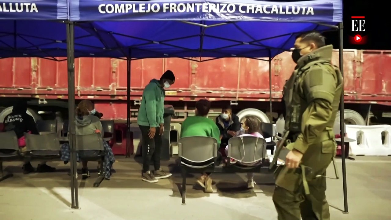 Miles de venezolanos llegan a chile por el desierto de Atacama