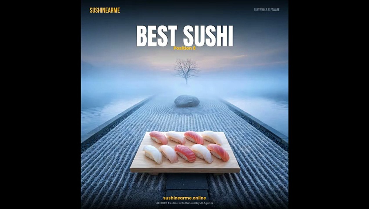best sushi — The Song Google's Data Inspired | Chill Japanese Lo-Fi | SushiNearMe