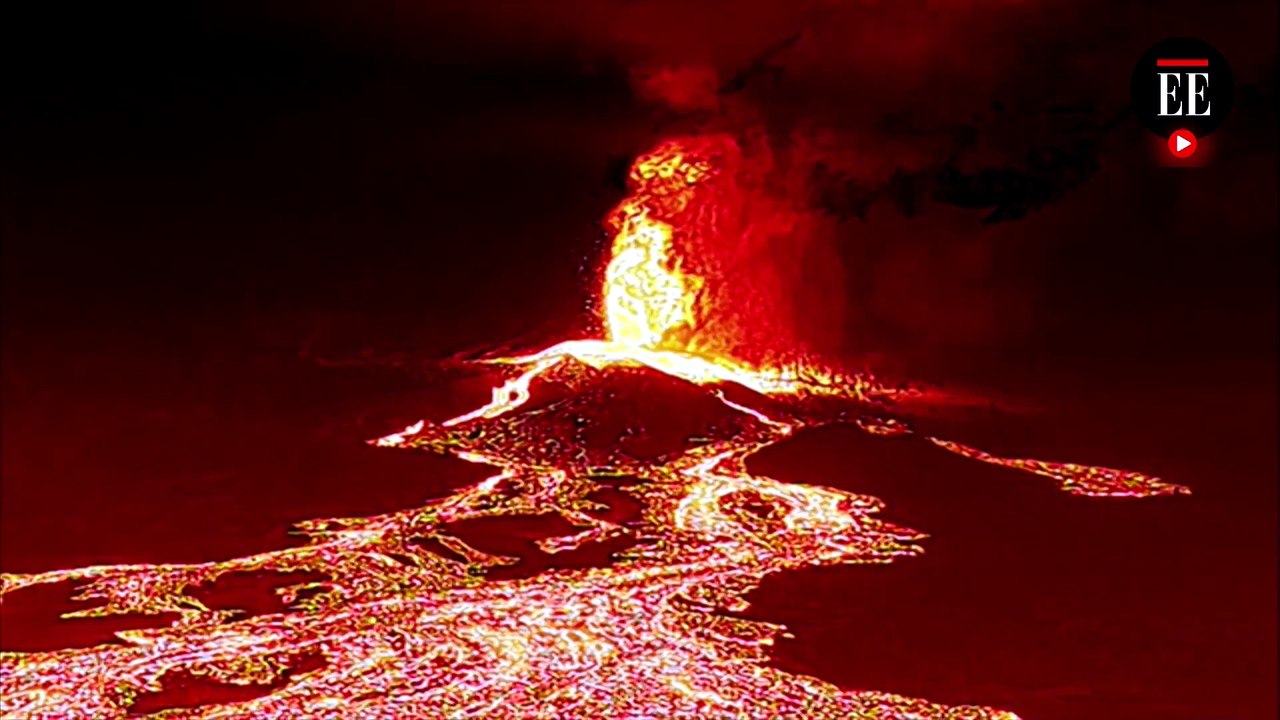 Volcán Canaria Erupción de Volcán de La Palma ha arrasado 300 edificaciones | El Espectador