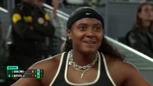 Baptiste shocks Sabalenka in Madrid quarters