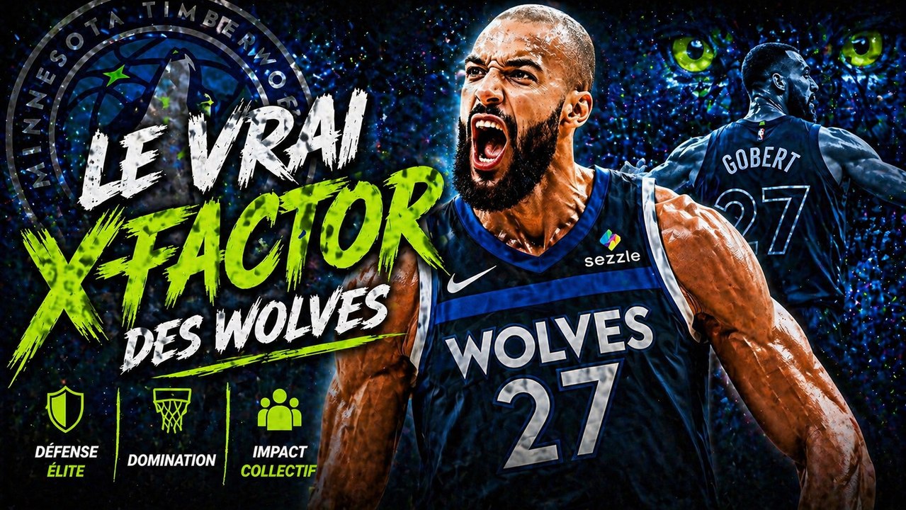 🧱 Rudy Gobert est la clé des Wolves ! (et ça va en énerver plus d’un...)