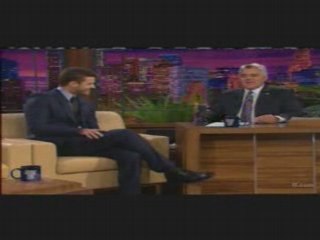 Justin Timberlake au "Tonight Show with Jay Leno"