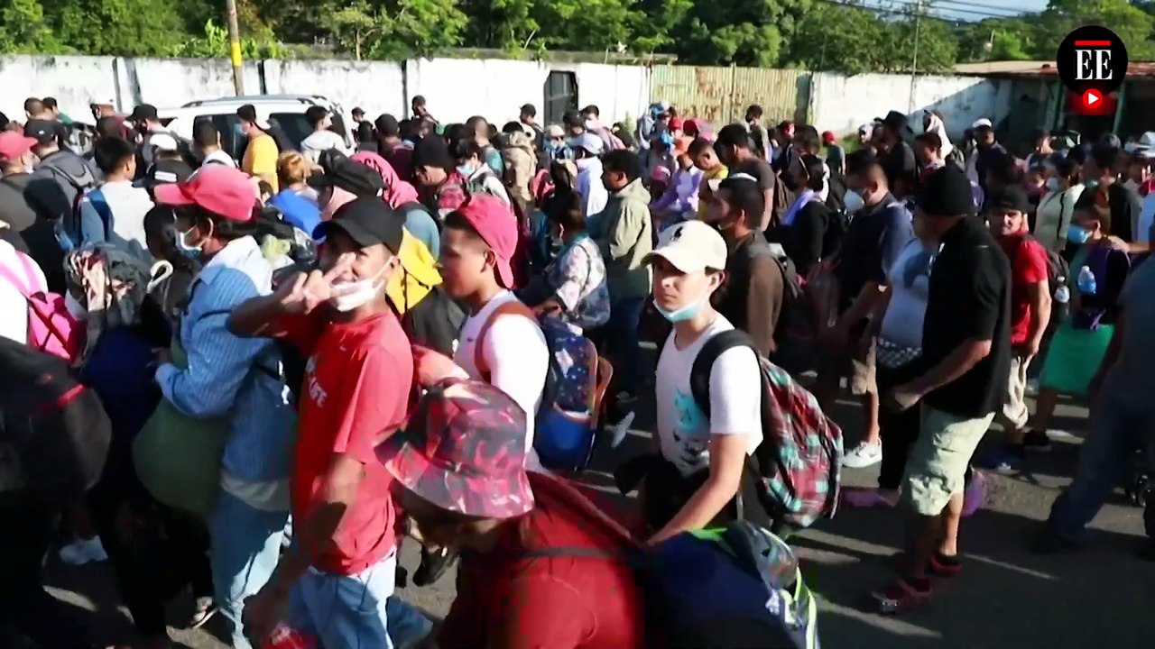 EE. UU. acusa a líderes de caravana migrante de complicidad con criminales