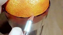 How To Make A Candle From An Orange