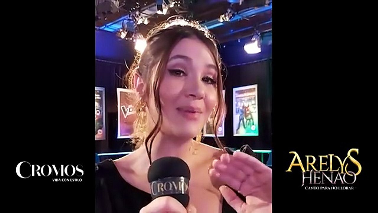 'Arelys Henao, canto para no llorar', la serie...
