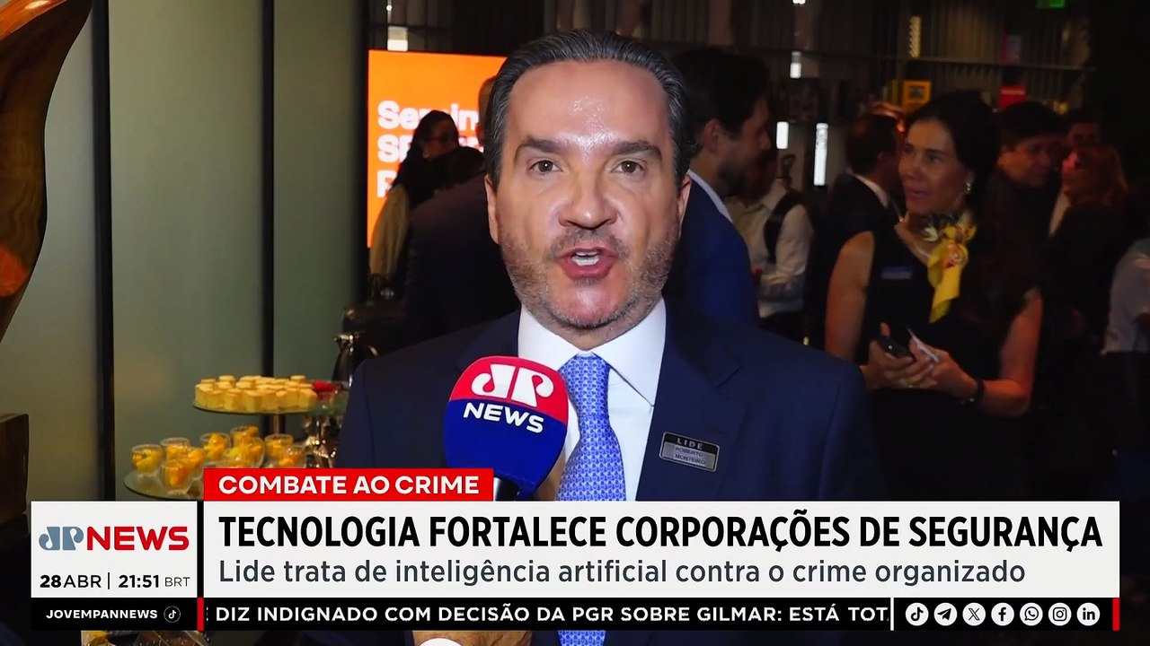 Evento LIDE debate o papel da Inteligência Artificial no fortalecimento da segurança