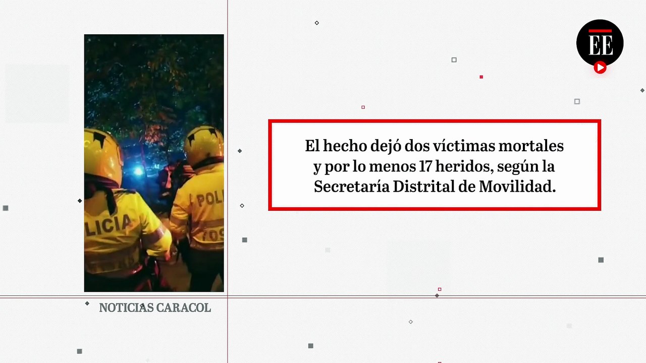 Transmilenio investigará accidente de Sitp en C...