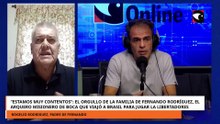 Rogelio Rodriguez, papá del arquero de Boca