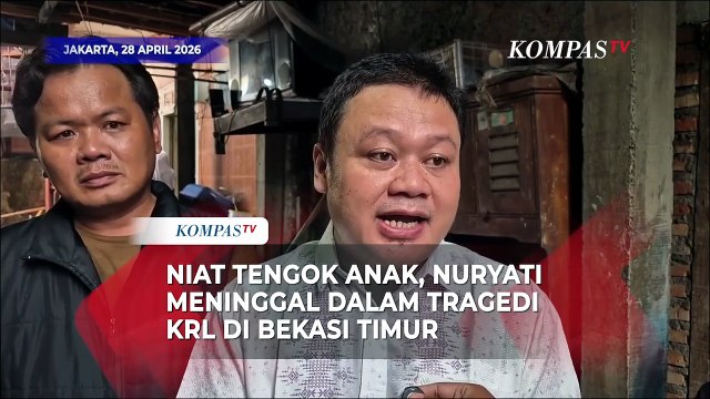 Niat Tengok Anak, Nuryati Jadi Korban Meninggal Tragedi Laka Kereta di Stasiun Bekasi Timur