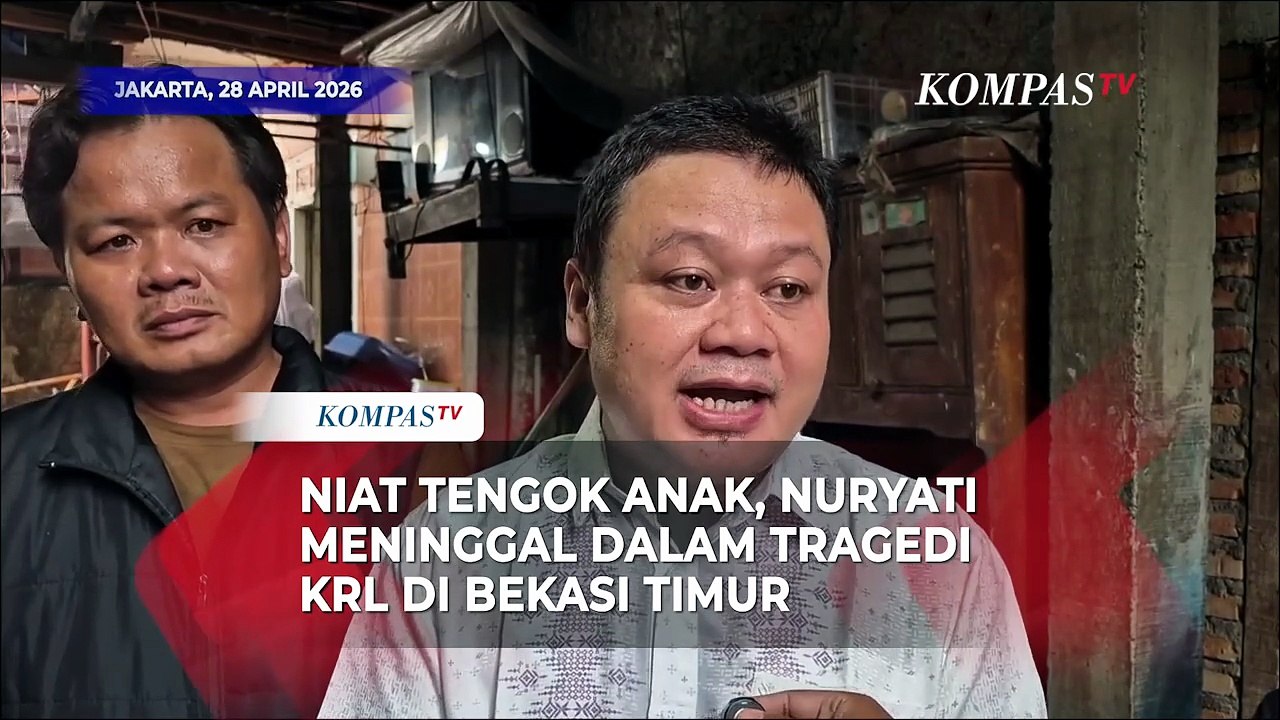Niat Tengok Anak, Nuryati Jadi Korban Meninggal Tragedi Laka Kereta di Stasiun Bekasi Timur