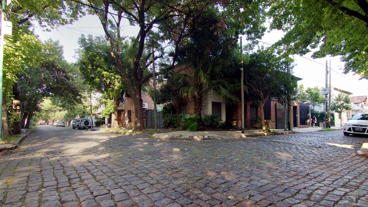 Small Heritage Home Restored for Family Living, Buenos Aires 56sqm/603sqft