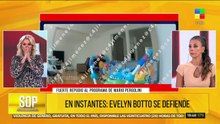 Evelyn Botto se distanció de Mario Pergolini tras los polémicos dichos