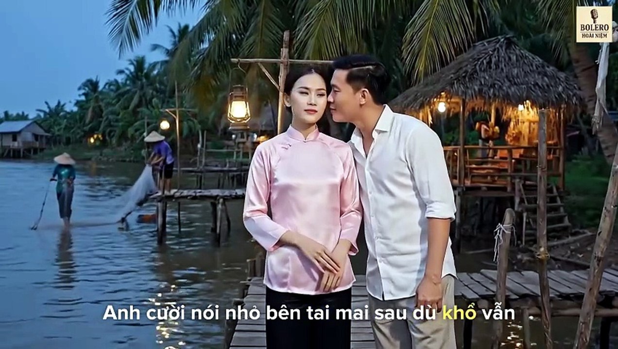LỜI THỀ BẾN NƯỚC ĐÊM TRĂNG | Bolero Dân Ca Buồn Da Diết | Bolero Hoài Niệm