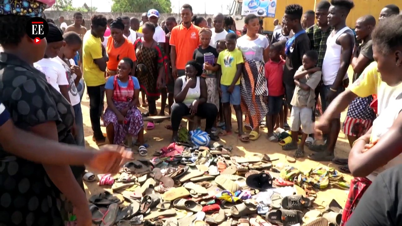 Estampida en Liberia deja 29 muertos, entre ellos 10 niños