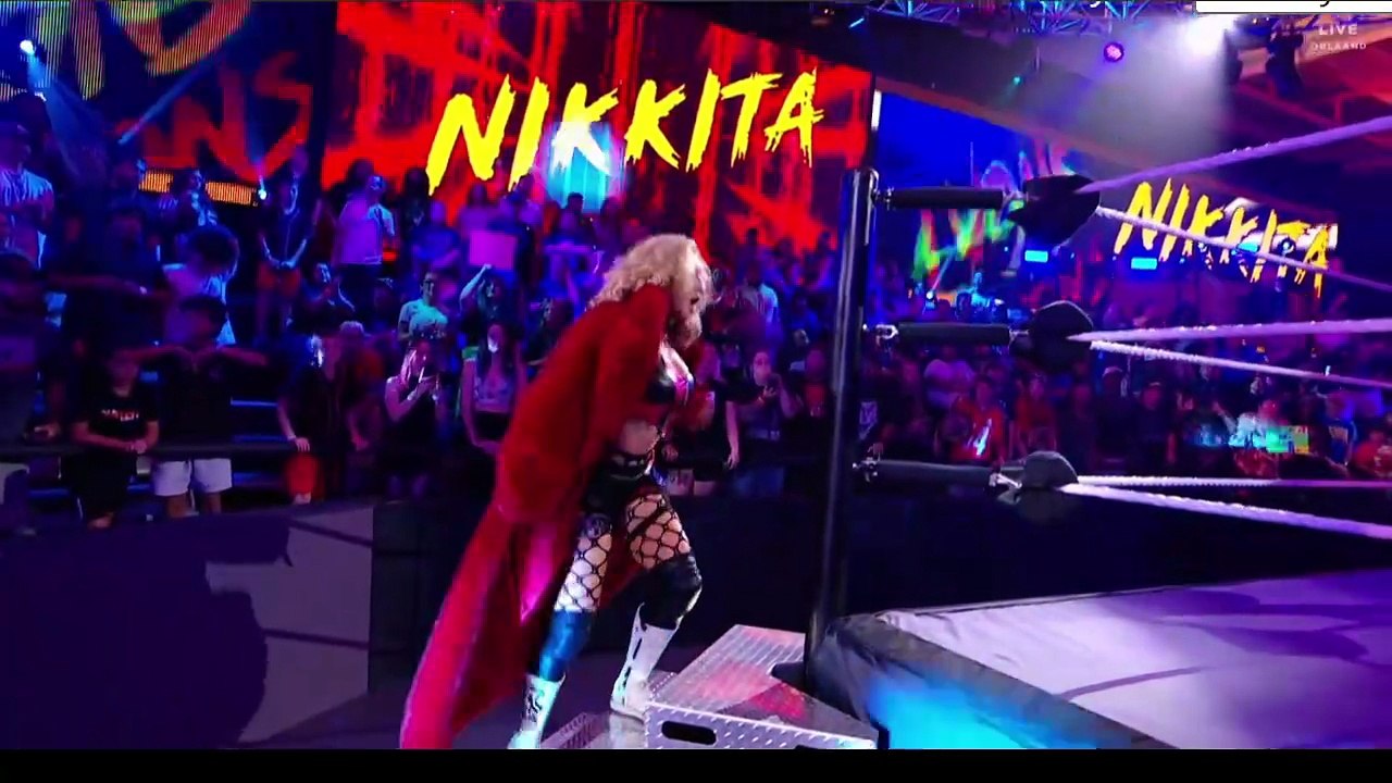 NXT 29/04/2026 - Lizzy Rain vs. Nikkita Lyons | Lexy DMDV