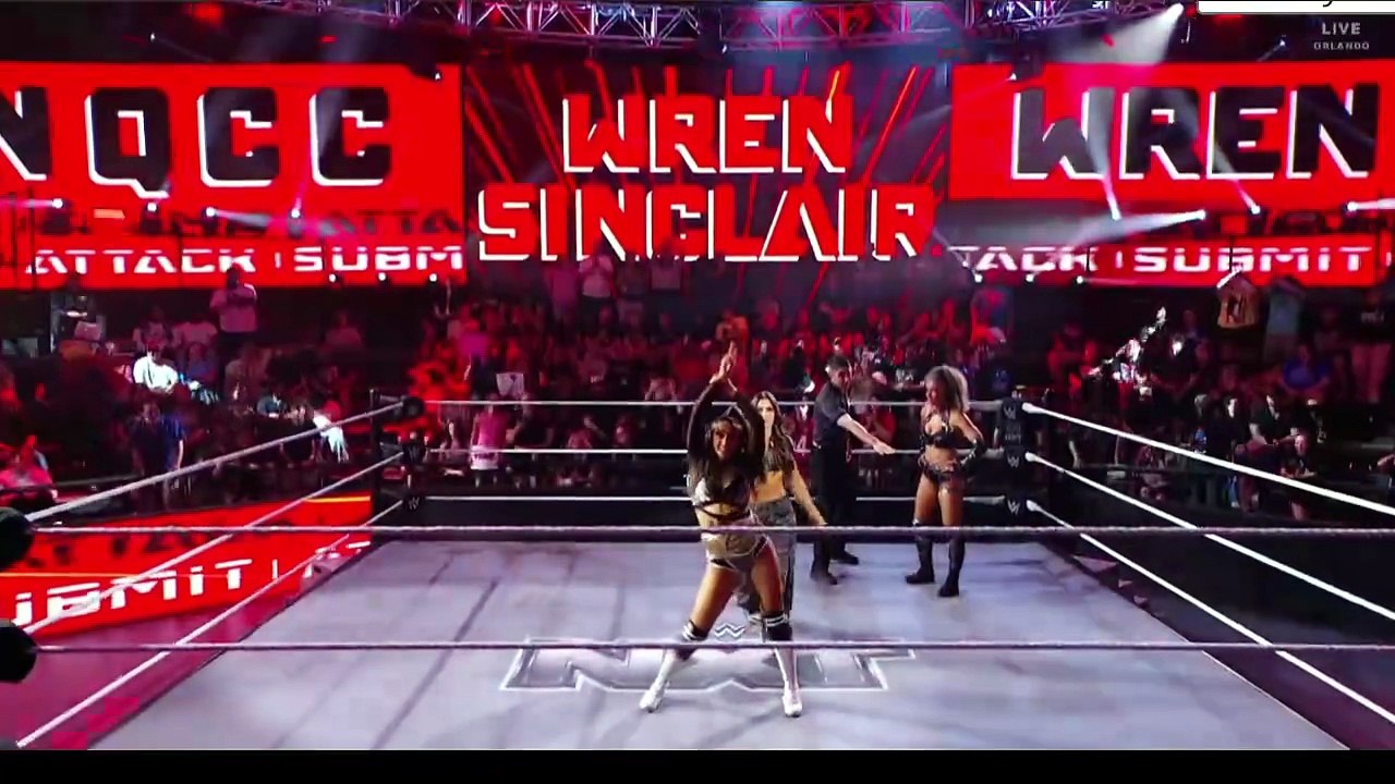 NXT 29/04/2026 - Wren Sinclair vs. Kelani Jordan | Lexy DMDV