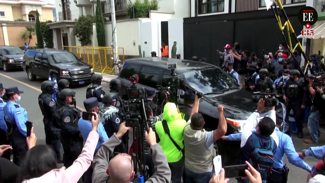 Expresidente de Honduras comparecerá ante un juez tras acusación por narcotráfico