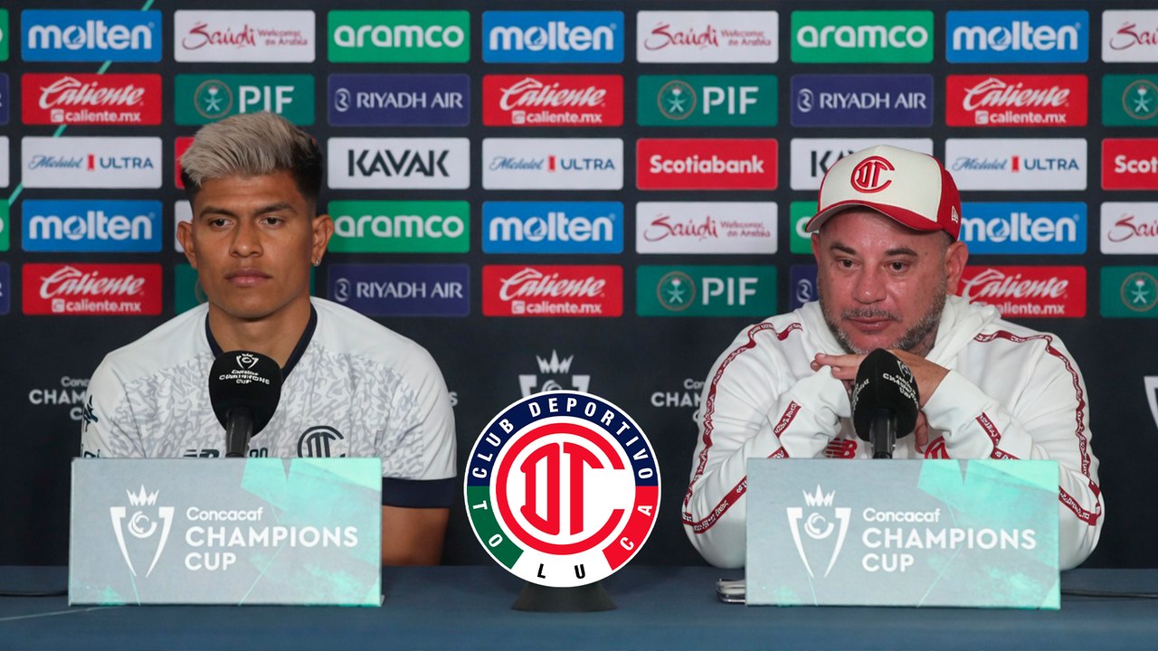 Antonio Mohamed adelanta que Concachampions se define en Toluca: "Hay que hacer un partido inteligente"