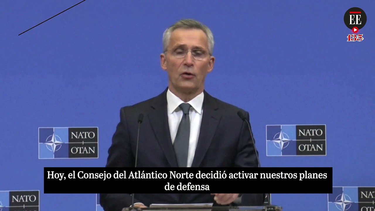 OTAN activa planes de defensa tras acción militar rusa en Ucrania