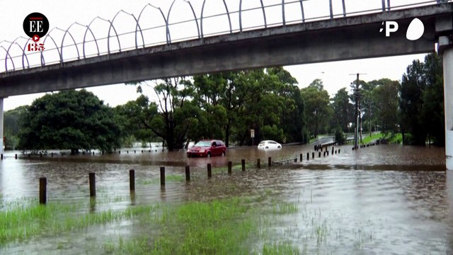 Australia: las inundaciones en Sídney y Nueva Gales del Sur dejan 20 muertos