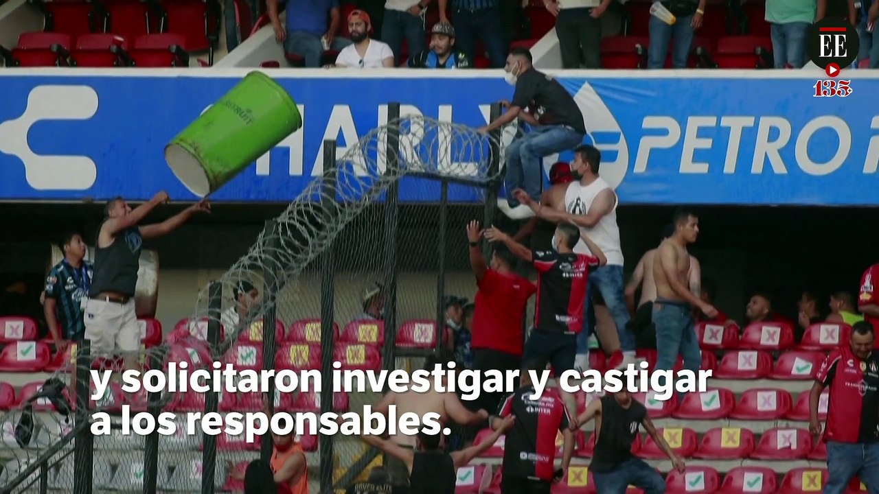 Querétaro vs. Atlas: batalla campal en fútbol mexicano dejó 22 personas heridas