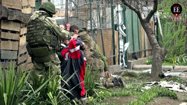 Guerra en Ucrania: 1.000 soldados ucranianos se rindieron en Mariúpol, según Rusia