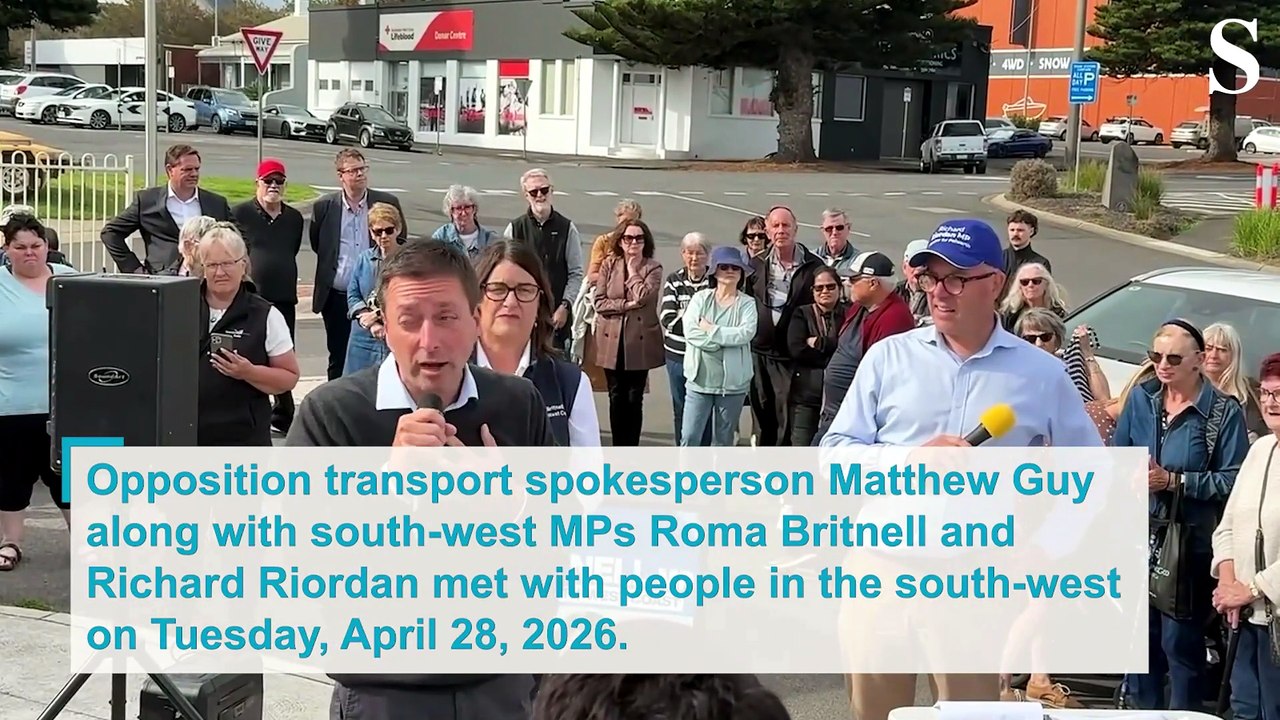 Rally told people sick of train debacle