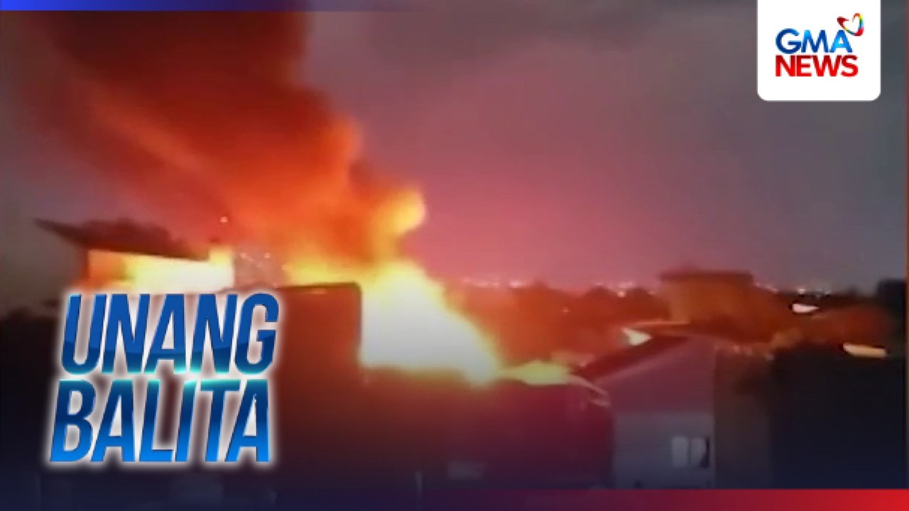 7, sugatan sa sunog sa Brgy. Sta Ana; 16 na pamilya, nawalan ng tirahan | Unang Balita