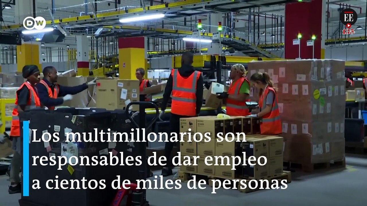 ¿Deberían los multimillonarios pagar más impuestos?