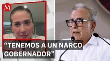 "Nunca habíamos vivido algo así": Paloma Sánchez tras cargos de EU contra Rocha Moya