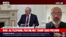 Vladimir Poutine et Donald Trump ont échangé par téléphone à propos du conflit en Iran et de celui en Ukraine