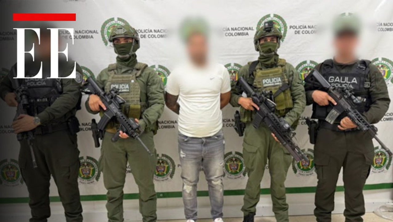 Capturan a “Cucaracho”, presunto jefe del Tren de Aragua que tenía circular roja de Interpol