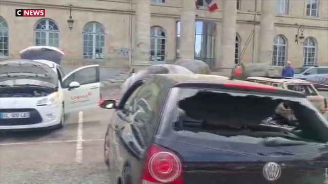 Orne : des véhicules incendiés devant le palais de justice d’Alençon, deux individus interpellés