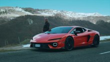 Lamborghini Temerario and Explorer Mike Horn