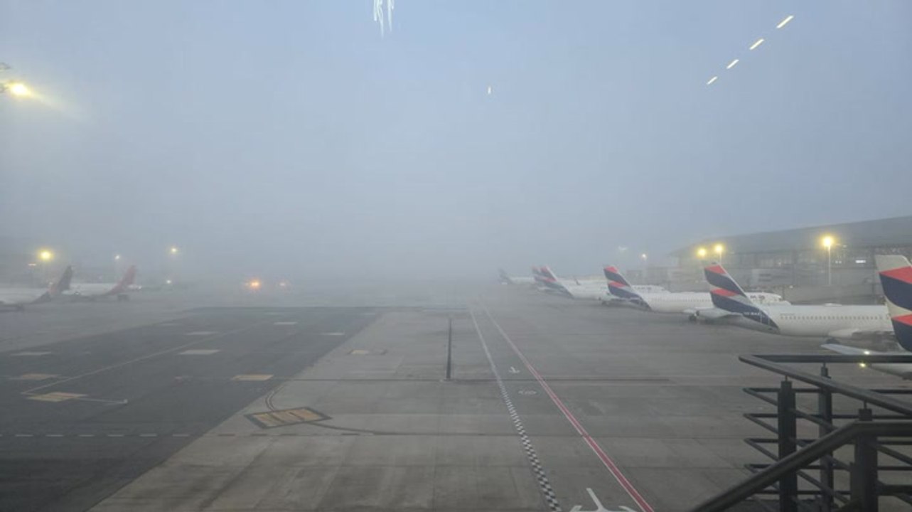 El Dorado retoma operaciones tras densa niebla que cubrió la Sabana