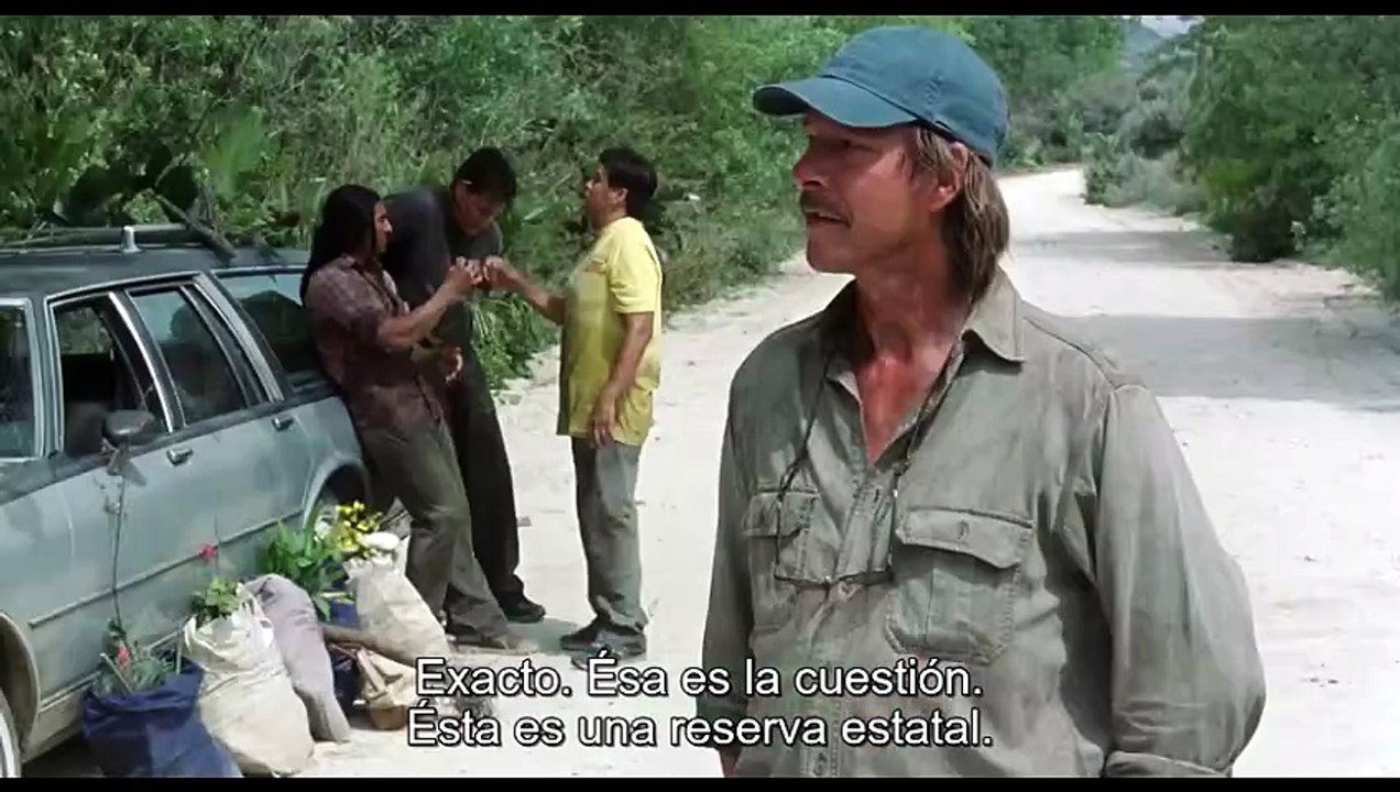 ladron de orquideas