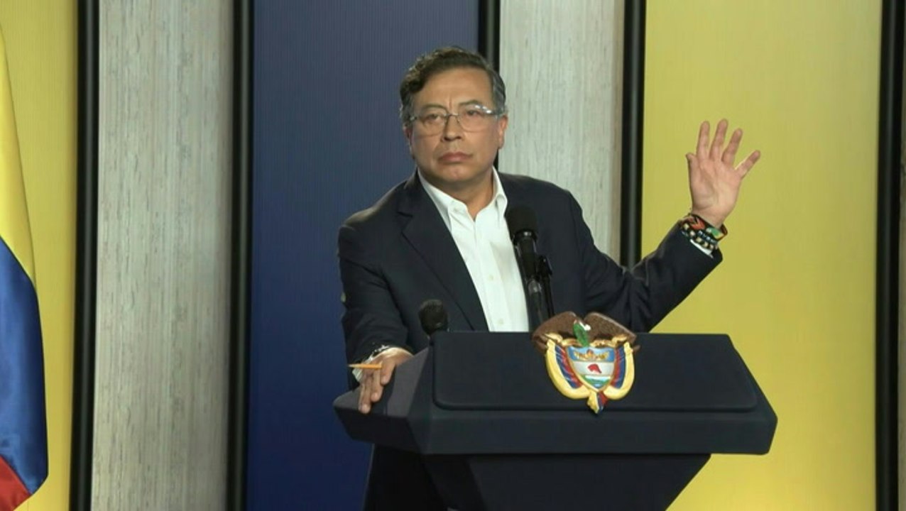 Petro acusa a Estados Unidos de cometer “ejecuciones extrajudiciales” en aguas internacionales