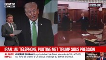 Guerre au Moyen-Orient et en Ukraine: Donald Trump et Vladimir Poutine ont échangé par téléphone sur les conflits
