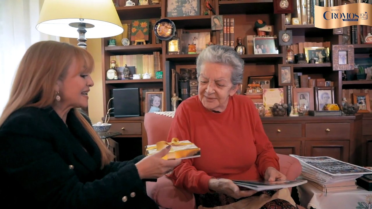 Celebramos nuestros 106 años con una fiel suscriptora