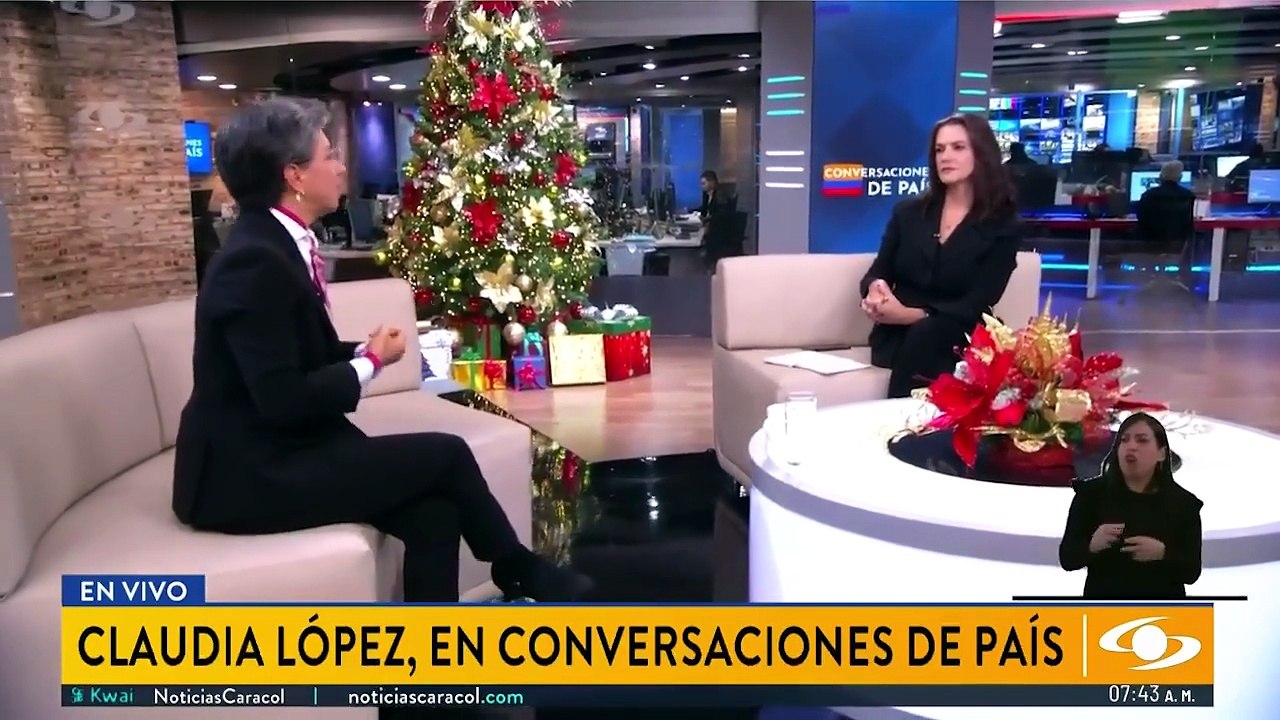 “Nadie está en la cárcel por una protesta”, alcaldesa sobre nuevos voceros de paz