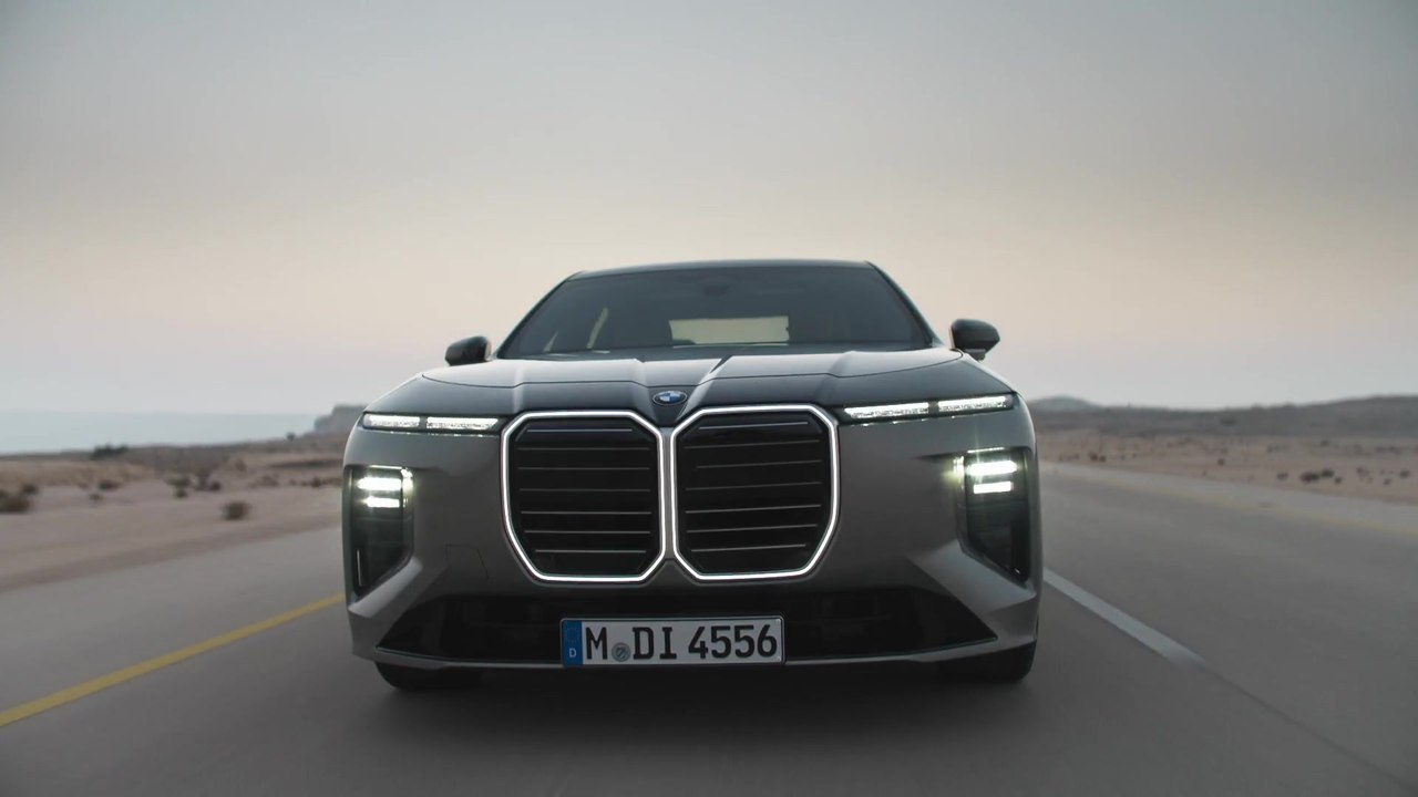 Der neue BMW 7er - Premiere für das neue Design der BMW Oberklasse