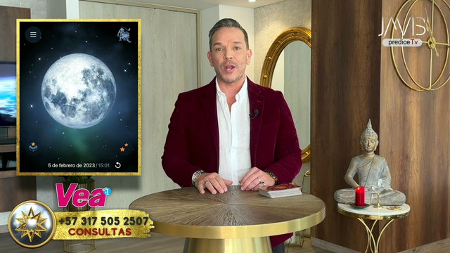 Horóscopo Vea Con Javis Predice Del 30 De Enero Al 05 De Febrero 2023