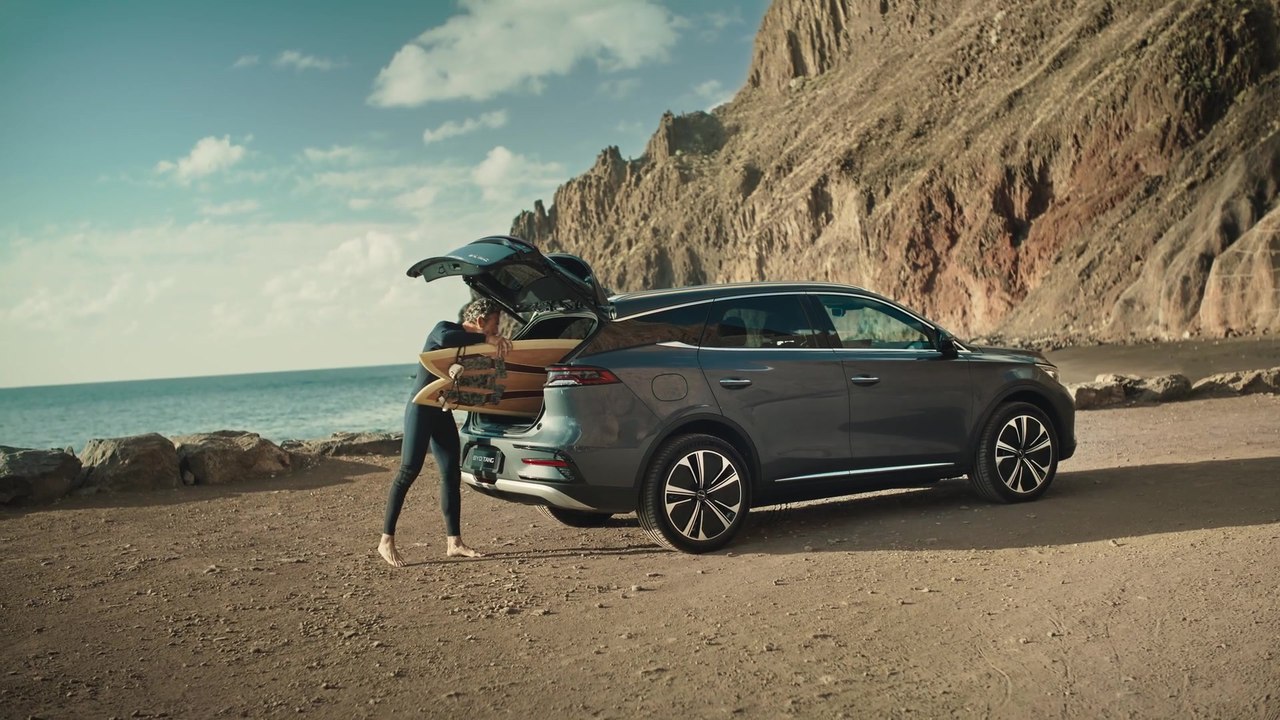 BYD TANG Trailer