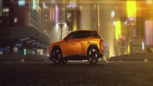 The OMODA 4 makes its official debut at the Beijing Auto Show 2026