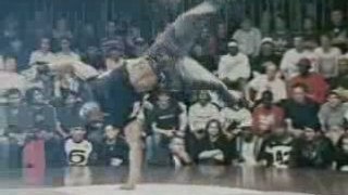 Breakdance- junior en battle