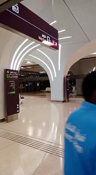 Visitamos el Metro de Catar y esto encontramos: ¿algo del otro mundo?